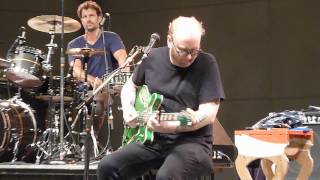 Mike Doughty singing White Lexus (partial) at South Park, PA  8/17/12