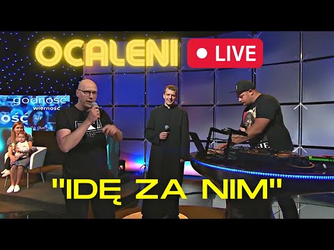 Idę za Nim 🔴live - program "Ocaleni" - Heres & Ks. Adam Ulatowski