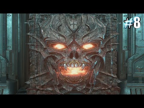 DOOM ETERNAL "SENTINEL PRIME" Walkthrough Part 8 (BOSS FIGHT) No Commentary