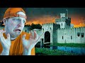 We Survived OVERNIGHT In A CASTLE
