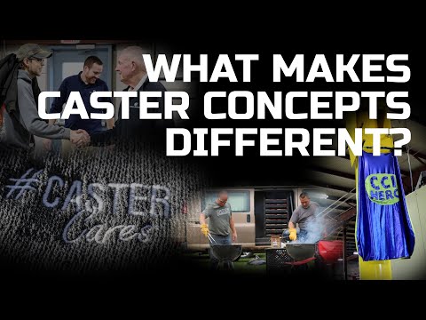 What makes Caster Concepts different?