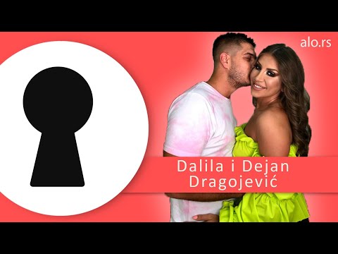KROZ KLJUČAONICU Dalila i Dejan Dragojević otvorili vrata doma! Garderober od kojeg zastaje dah!