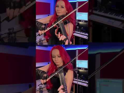 Burn 🔥 Deep Purple -- Electric Violin Cover — The Violution