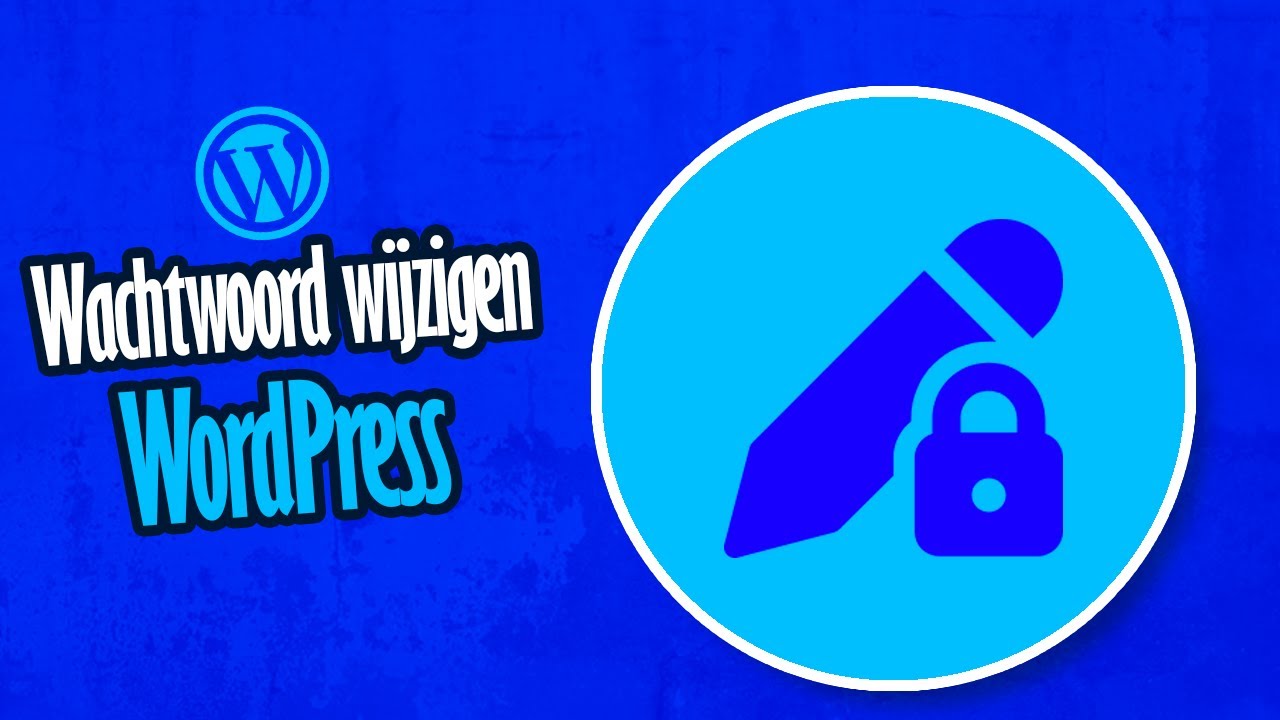 WordPress | Wachtwoord wijzigen