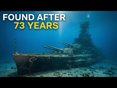 IJN Yamashiro: Lost Battleship of Leyte Gulf Found After 73 Years
