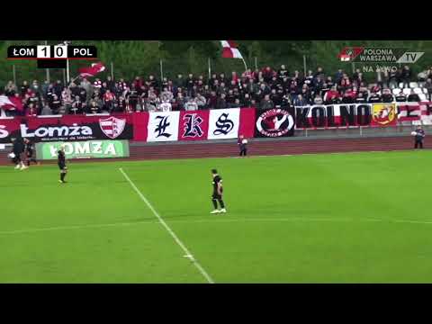 28.04.2018 ŁKS Łomża - Polonia Warszawa 3:3 (retransmisja)