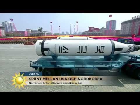 Trump hotar med militära insatser mot Venezuela - Nyhetsmorgon (TV4)