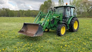 John Deere 5067E hjultraktor | Bild 4 - Agroline