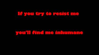 Iced Earth - Dystopia Lyrics