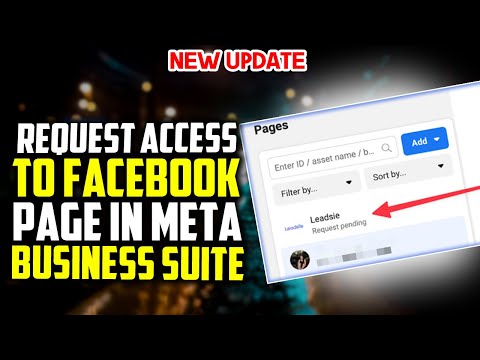 How to add Facebook page to Meta Business Full Guide