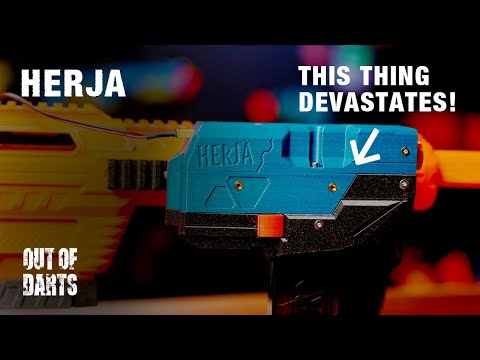 Full-Auto Mountable Flywheeler Madness! | Herja is officially available!