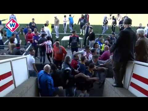 Ooggetuigen over vechtpartij na Alphense Boys - Haaglandia