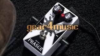 Video thumbnail for Belcat PHS-505 Phaser Pedal by Gear4music Guitars