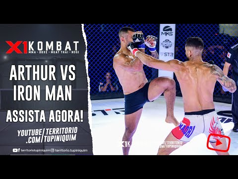 Iron Man vs Arthur - X1 Kombat 9