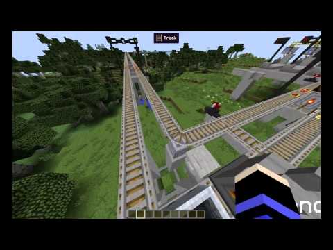 Railcraft Tutorial How to Keep Your Trains Apart