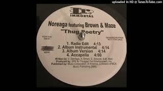 Noreaga - Thug Poetry feat. Brown &amp; Maze (Instrumental)