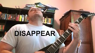 Anberlin "Disappear" Guitar Cover
