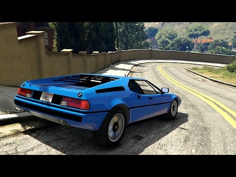 BMW M1 1979 E26 1.9.1 - GTA V _REVIEW