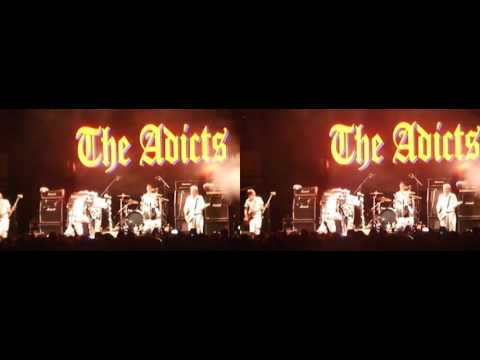 The Adicts playing Rebellion Festival