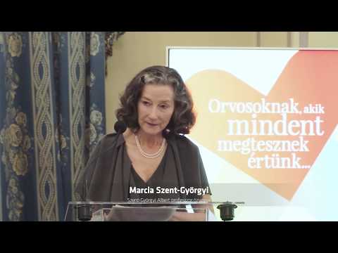Szent-Györgyi Albert Orvosi Díj ünnepélyes díjátadó