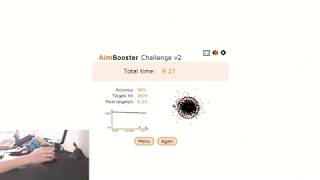 Aimbooster 9:27 New World Record