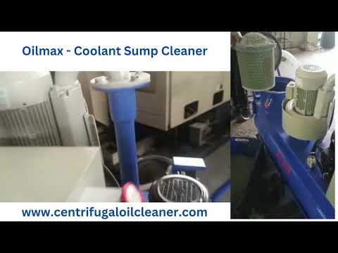 Coolant Filtration System (Sump Cleaner)