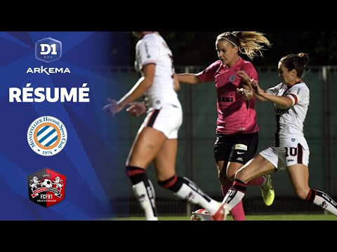 D1 Arkema, J5 : Montpellier HSC - FC Fleury 91 (1-2)