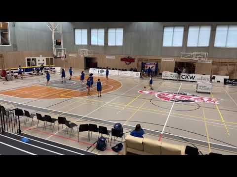 Riva u14 Luzern finals pre game