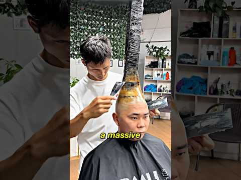 The Most Genius Haircut Ever #shorts