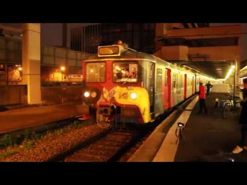 Z5300 ULTIME ADIEU ET DEPART DE PARIS LYON..................