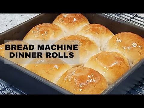 You CAN Make Buttery Soft Dinner Rolls In A Bread Machine!