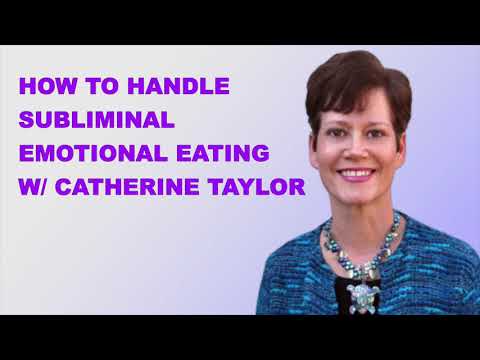 Tackling Subliminal Emotional Eating With Catherine Taylor (RDP Podcast)