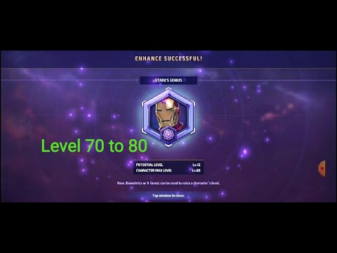Iron man level 70 - 80 cost details. Marvel Future Fight - MH Gaming.