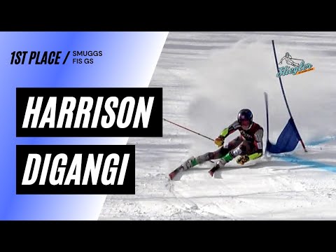 Harrison Digangi FIS GS Smuggs 3/20/23