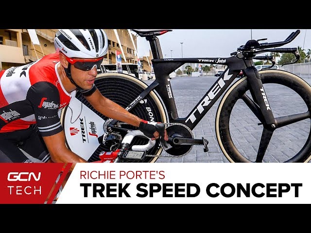 Trek Speed Concept Time Trial Bike | GCN