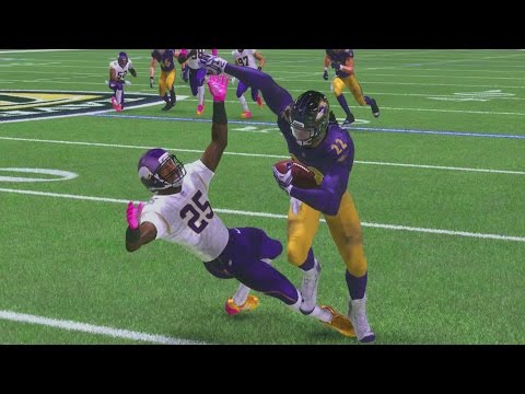 Madden 17 Career Mode RB S6 Ep 101 - BRUTAL TRUCKSTICK DESTROYS THE DEFENSE!