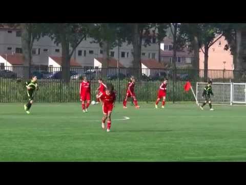 Sporting almere d1 - Jos WGM d1 10 oktober 2015 1e helft