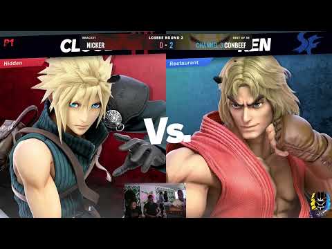NBH Smash Weekly 42 Loser Quarter-Finals - Hidden (Cloud) vs Conbeef (Ken)