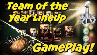 97 Ezekiel Elliott is Amazing! TOTY Lineup Gameplay! | Madden 17 Ultimate Team Gameplay