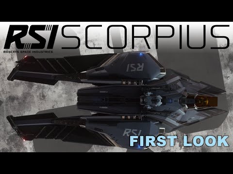 Star Citizen (3.17.1 PTU) - RSI Scorpius - First Look