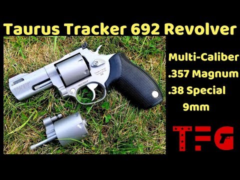 Taurus 692 Multi-Caliber Revolver (NEW 2019) - TheFirearmGuy