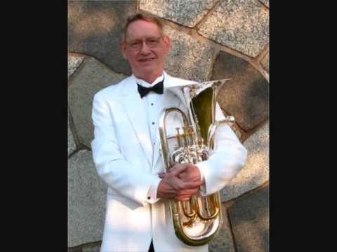 Euphonium Solo - Handel - Air and Variations - David Werden