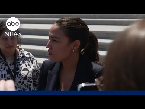 AOC slams Trump's megabill as House votes to pass it