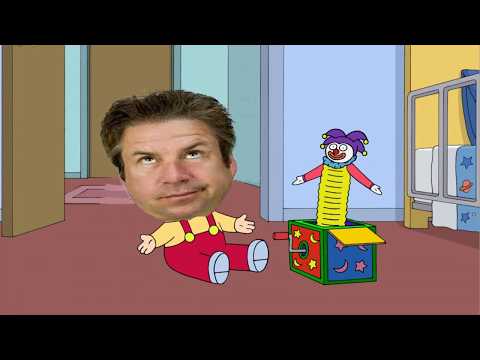 Stuttering John finds out  Whats in the box
