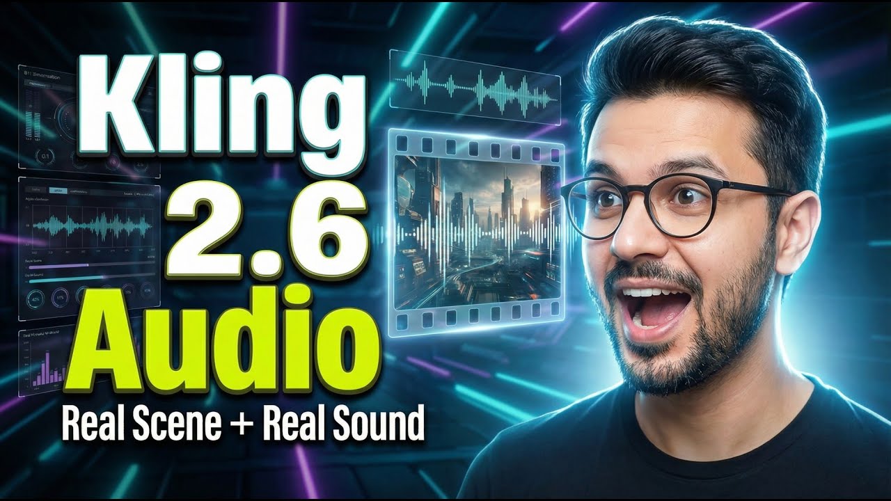 I Tested Kling 2.6 Audio… This Changes Everything - TRY for FREE