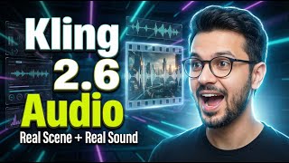 I Tested Kling 2.6 Audio… This Changes Everything - TRY for FREE