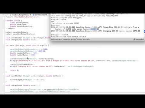 Objective-C Tutorial - Lesson 13: Part 1: Extending Your Program