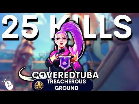 25 Kills Is Cripple Inara Best Off Tank CoveredTube (Platinum) Paladins Inara Competitive