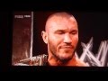 Randy Orton tells the WWE Universe to Kiss his ...