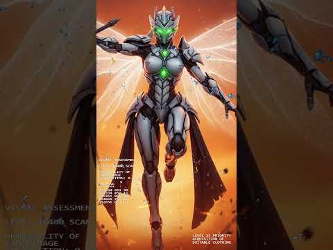 Ultimative #MechaAnime-Mädchen-Kampftechnikanalyse #Mecha #Kurzfilme EPISCHER SHOWDOWN 60